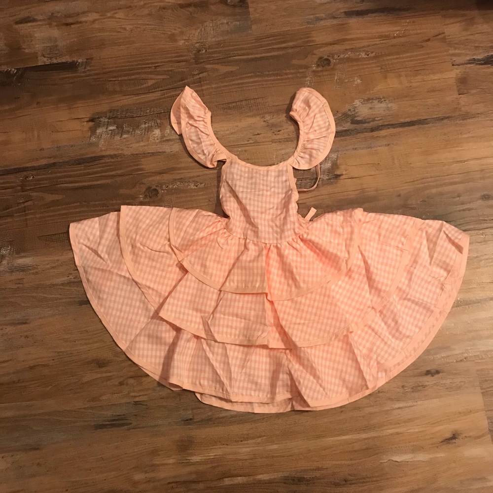 5️⃣🌟1 3T LEFT☀️SALE☀️Ruffle Tutu Sun Dress - Picture 5 of 8